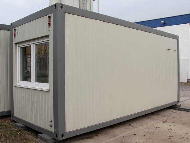 Bürocontainer 20' - 6x2,4m - Typ 610BC