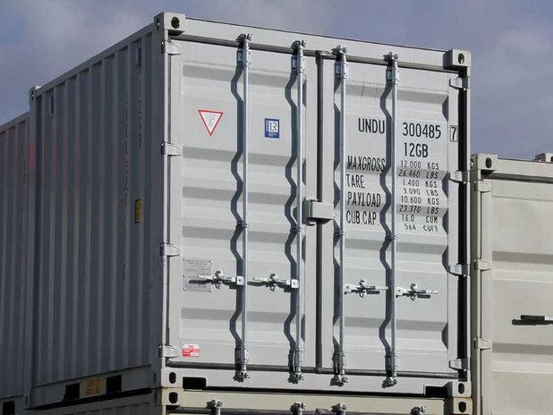 Seecontainer 10 Fuß - 3x2,4 m - Premiumqualität - neuwertig und robust