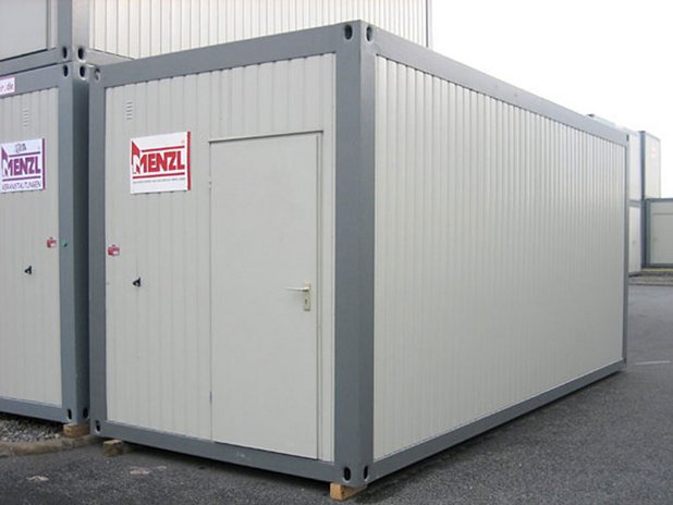 Bürocontainer 20' - 6x2,4m - Typ 600BC