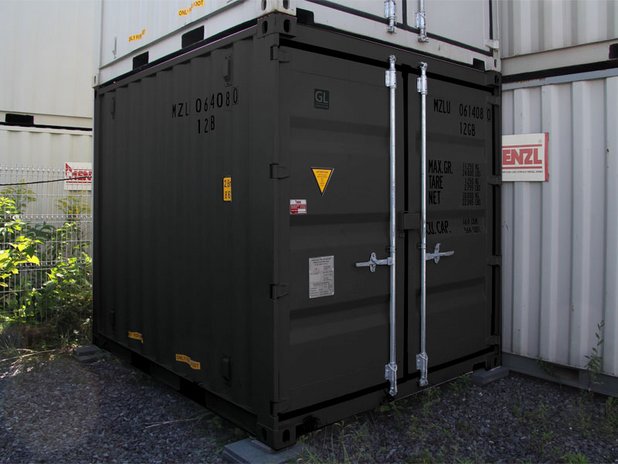 Seecontainer 10 Fuß - 3x2,4 m - Premiumqualität - neuwertig und robust