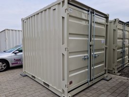 Materiallager 10 Fuß - Lagercontainer - 3x2,4 m - NEU