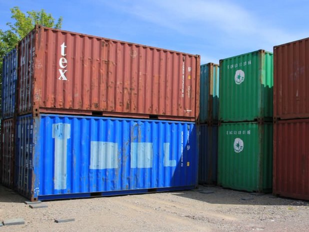 Gebrauchte Seecontainer 20 Fuß - 6x2,4 m – Farbe nach Lagerbestand