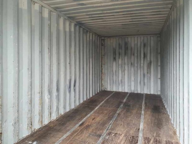 Gebrauchte Seecontainer 20 Fuß - 6x2,4 m – Farbe nach Lagerbestand