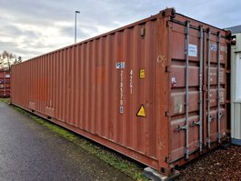 Gebrauchte Seecontainer 40 Fuß - 12 x 2,4 m - Qualität B