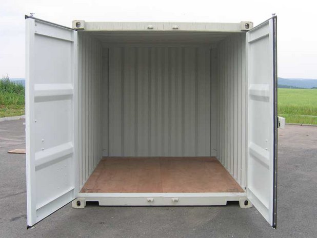 Kleiner Lagercontainer 10' - 3x2,4m - Typ 300L