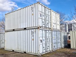 Gebrauchte Seecontainer 20 Fuß - 6x2,4 m - Gute Qualität