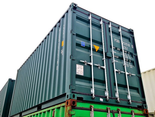 Seecontainer 20 Fuß One-Way - 6x2,4 m - NEUWERTIG mit CSC