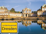 Expansion nach Dresden