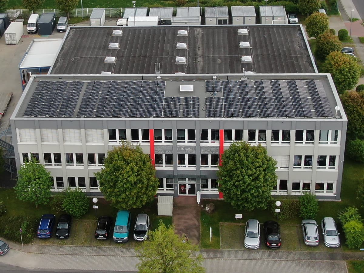 Firmengebäude Menzl GmbH